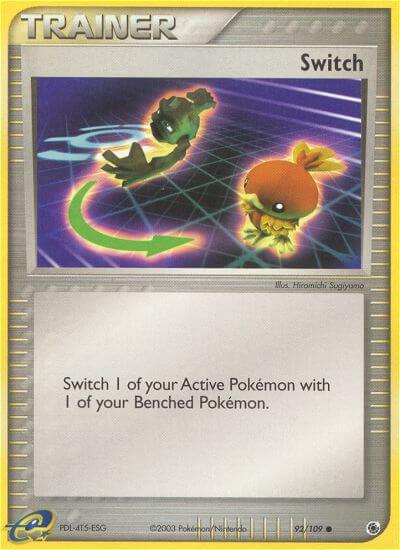 Switch (92/109) (Reprint) (Theme Deck Exclusive) [EX: Ruby & Sapphire] | RetroPlay Games