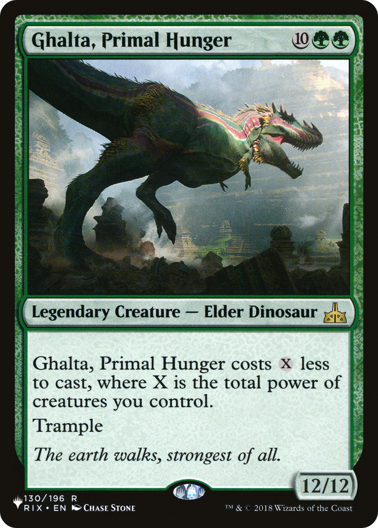 Ghalta, Primal Hunger [The List] | RetroPlay Games