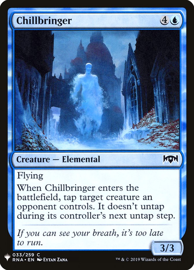 Chillbringer [Mystery Booster] | RetroPlay Games