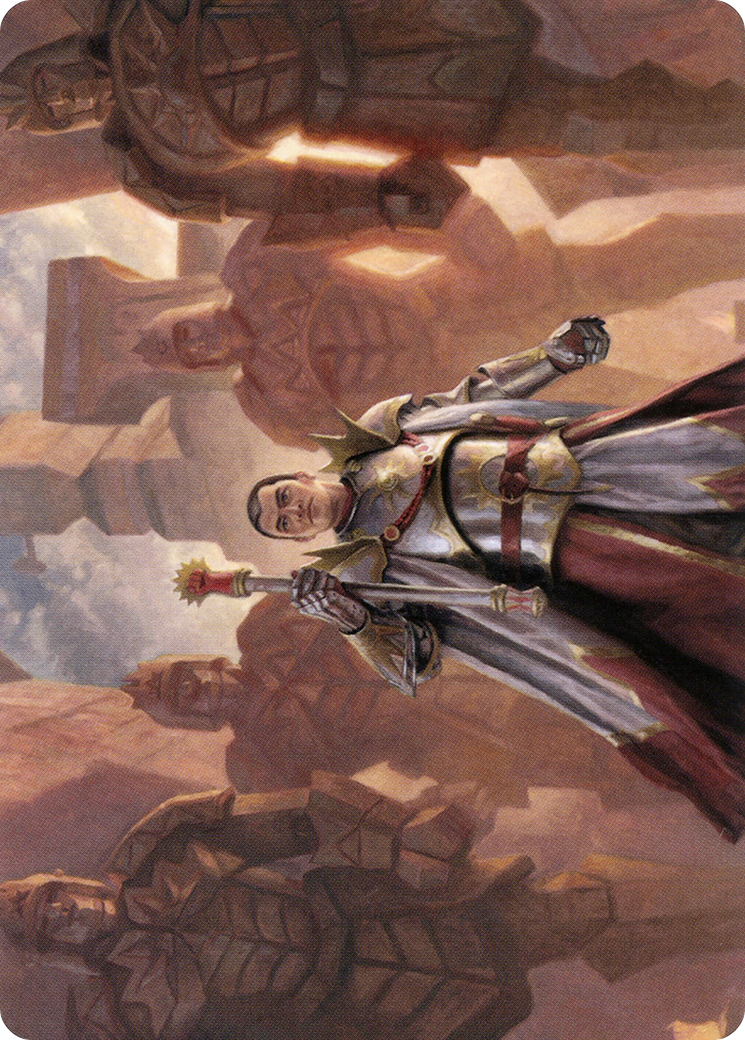 General Ferrous Rokiric Art Card [Modern Horizons 2 Art Series] | RetroPlay Games