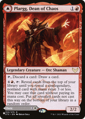 Plargg, Dean of Chaos // Augusta, Dean of Order [Secret Lair: From Cute to Brute] | RetroPlay Games