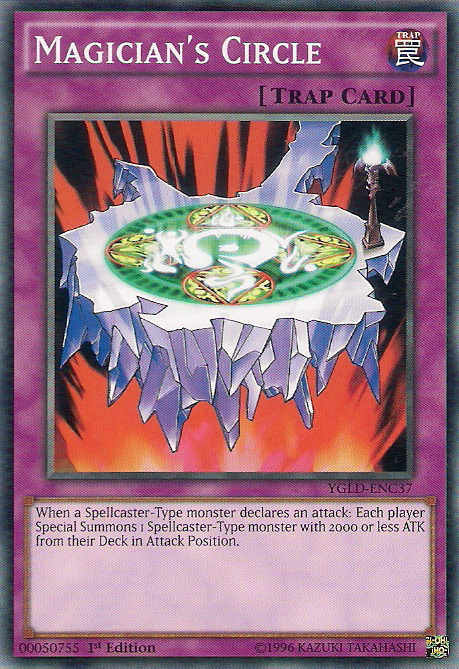 Magician's Circle [YGLD-ENC37] Common | RetroPlay Games