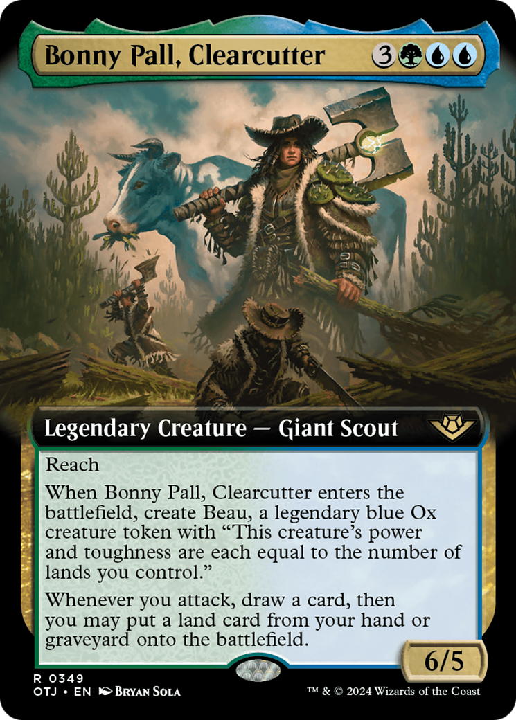 Bonny Pall, Clearcutter (Extended Art) [Outlaws of Thunder Junction] | RetroPlay Games