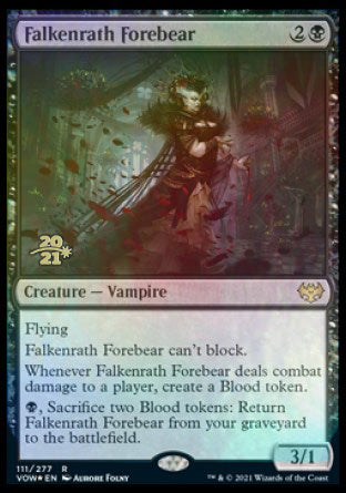 Falkenrath Forebear [Innistrad: Crimson Vow Prerelease Promos] | RetroPlay Games