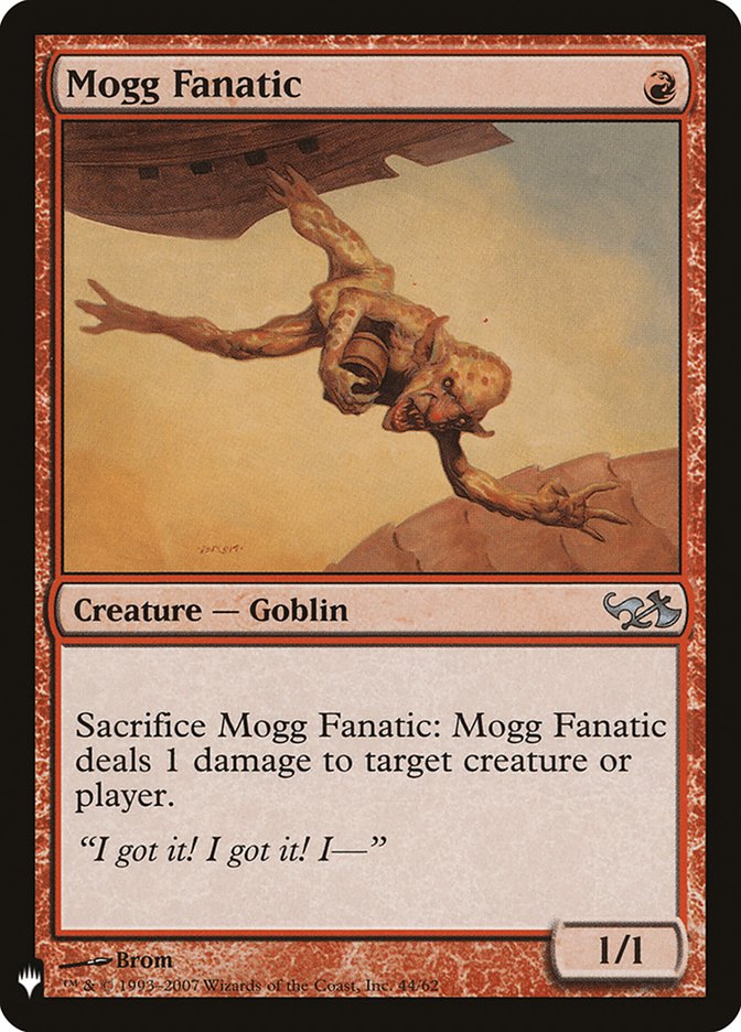 Mogg Fanatic [Mystery Booster] | RetroPlay Games