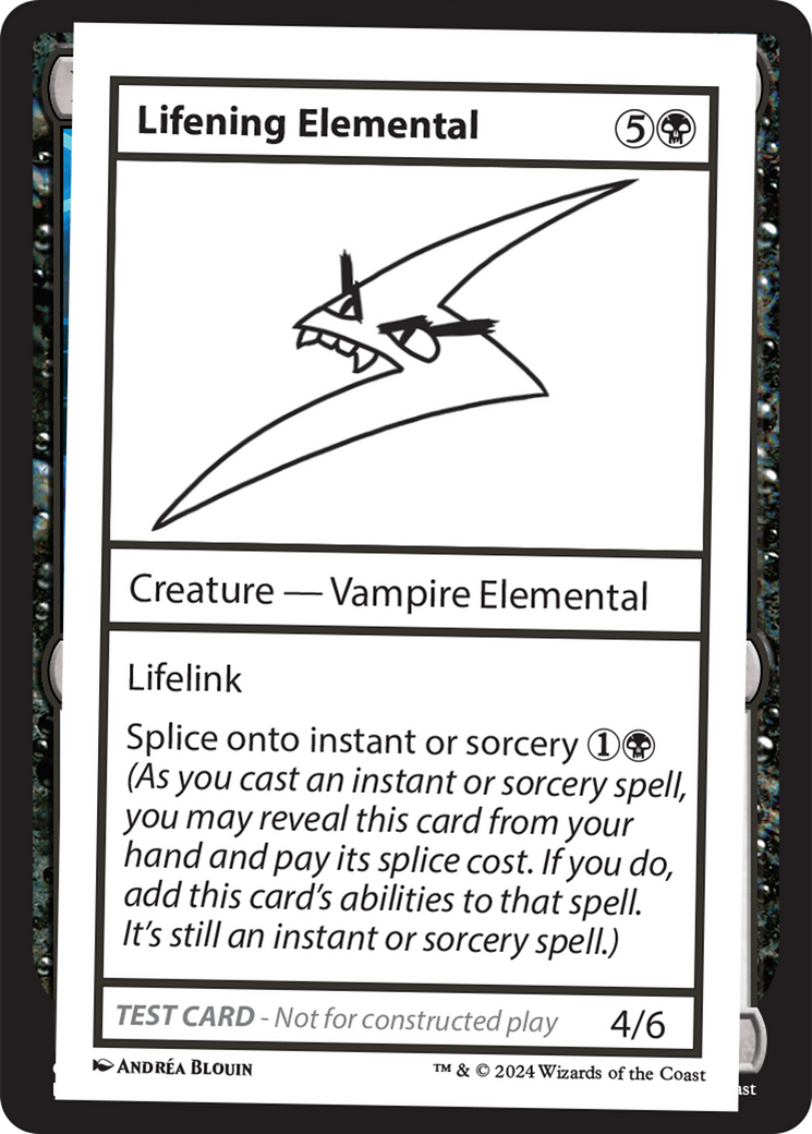 Lifening Elemental [Mystery Booster 2 Playtest Cards] | RetroPlay Games