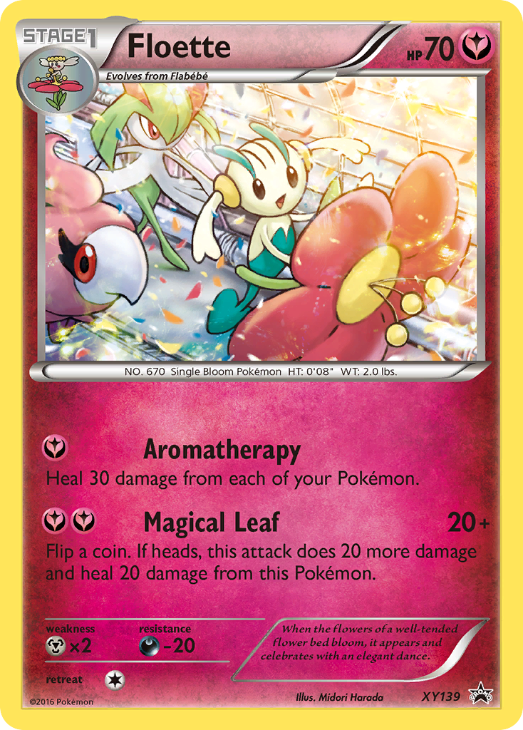 Floette (XY139) [XY: Black Star Promos] | RetroPlay Games