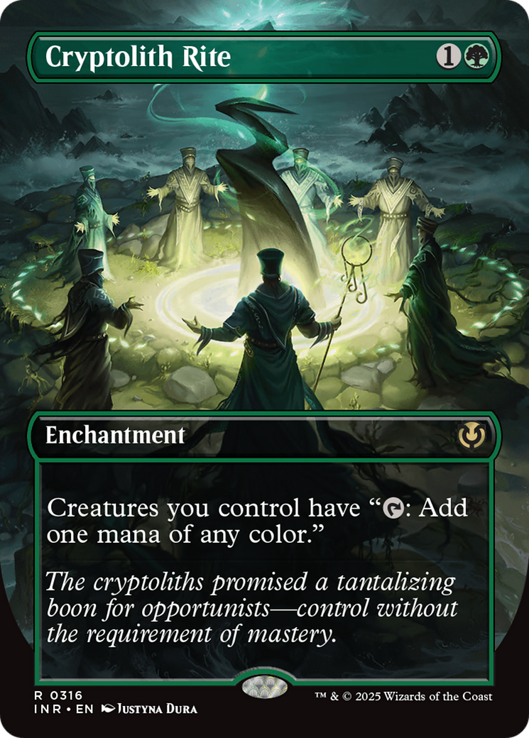 Cryptolith Rite (Borderless) [Innistrad Remastered] | RetroPlay Games