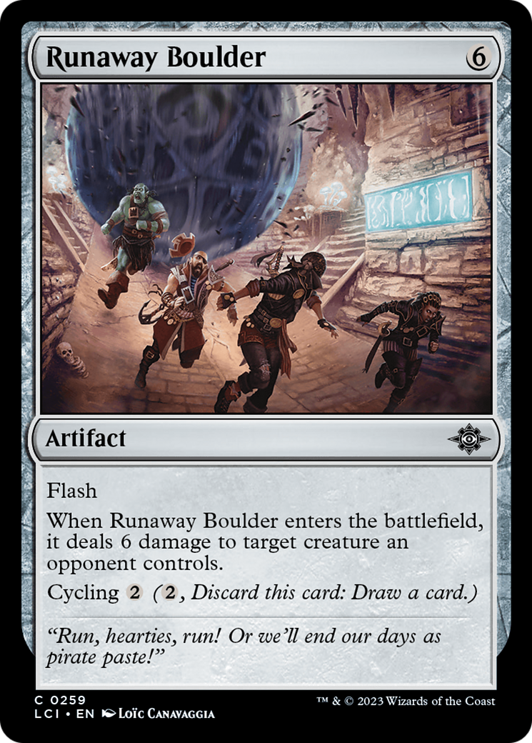Runaway Boulder [The Lost Caverns of Ixalan] | RetroPlay Games