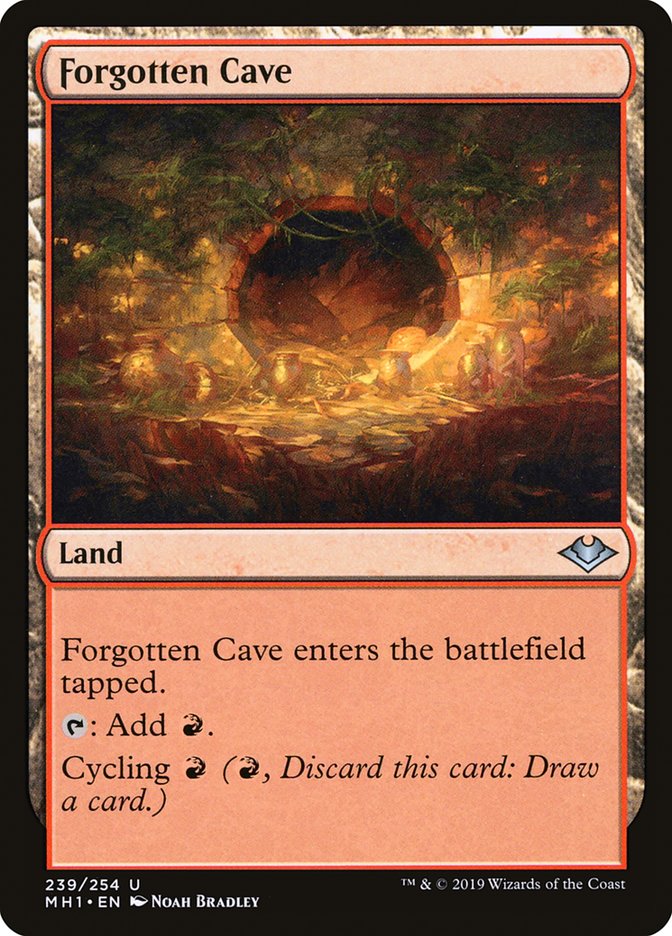 Forgotten Cave [Modern Horizons] | RetroPlay Games