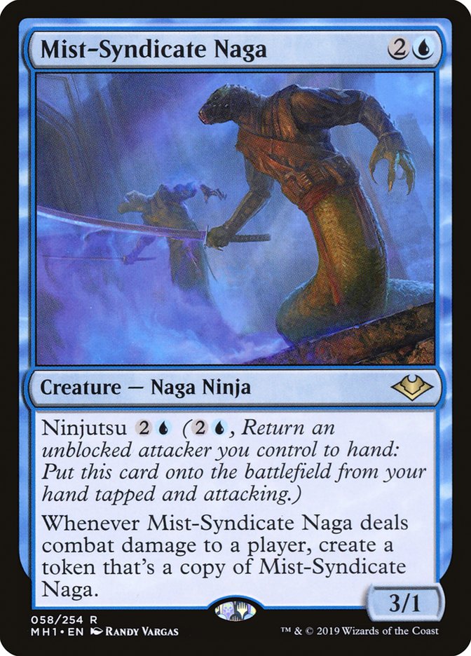 Mist-Syndicate Naga [Modern Horizons] | RetroPlay Games