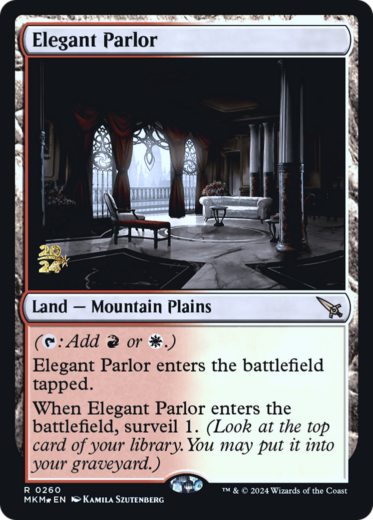 Elegant Parlor [Murders at Karlov Manor Prerelease Promos] | RetroPlay Games