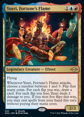 Yusri, Fortune's Flame (Bundle) [Modern Horizons 2] | RetroPlay Games