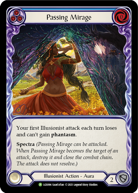 Passing Mirage [LGS094] (Promo)  Cold Foil | RetroPlay Games