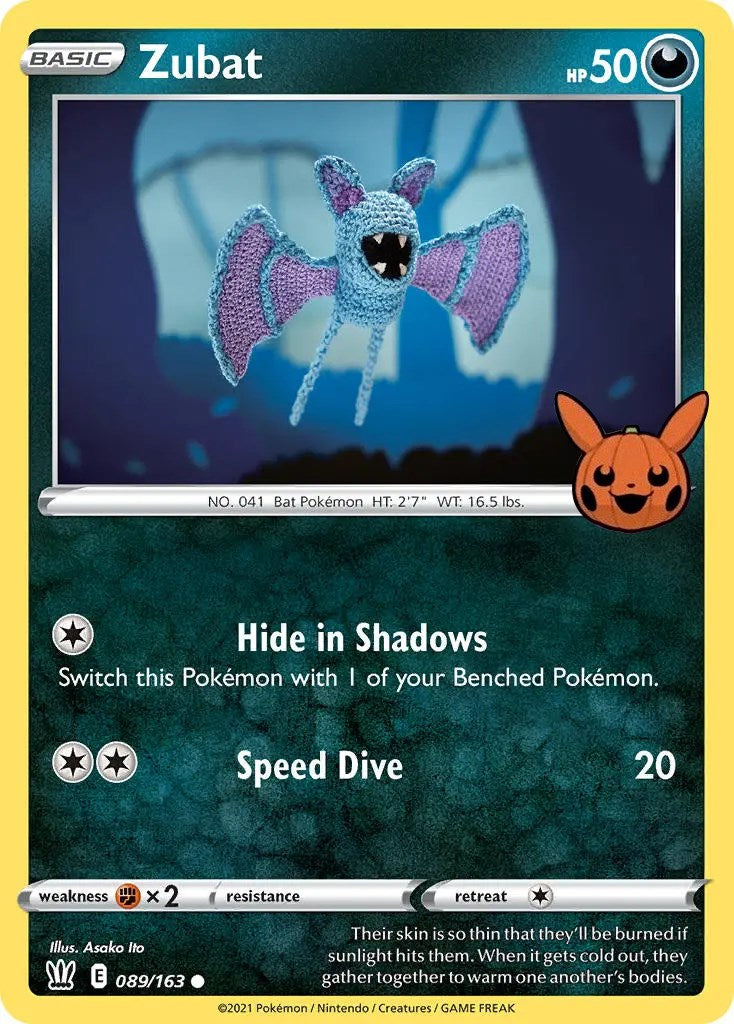 Zubat (089/163) [Trick or Trade] | RetroPlay Games