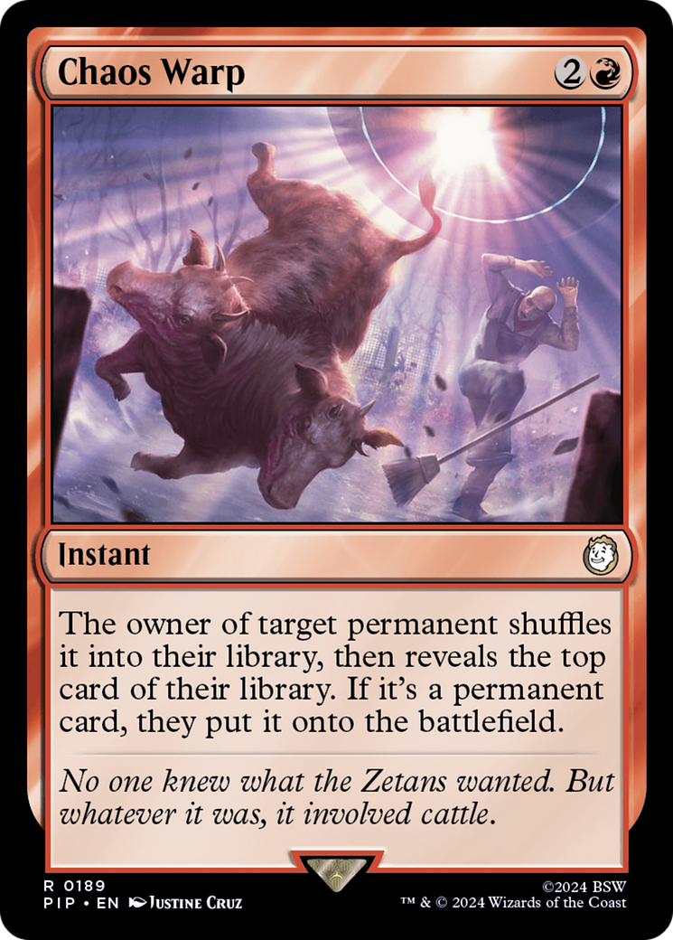 Chaos Warp [Fallout] | RetroPlay Games