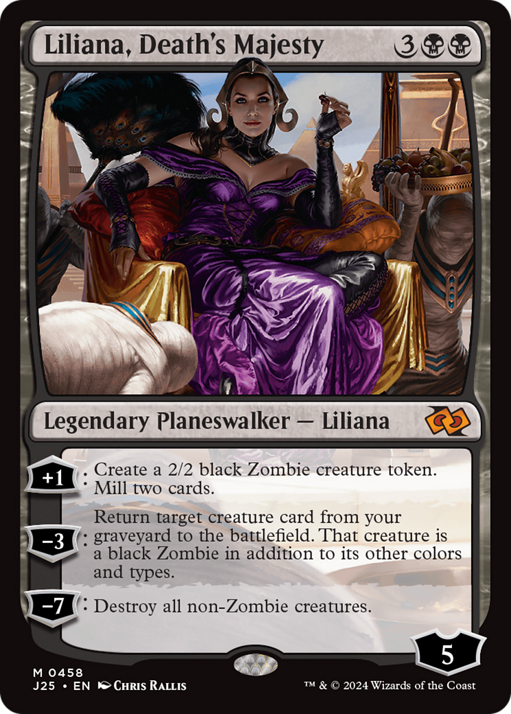 Liliana, Death's Majesty [Foundations Jumpstart] | RetroPlay Games