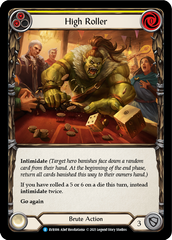 High Roller (Yellow) [EVR006] (Everfest)  1st Edition Rainbow Foil | RetroPlay Games