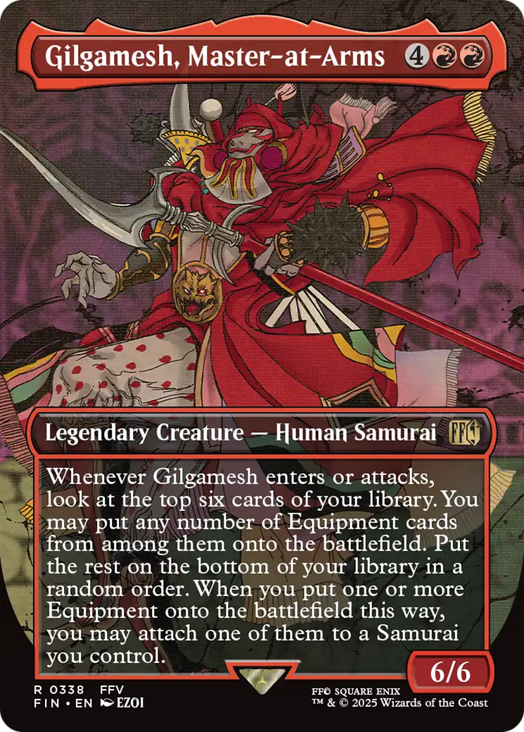 Gilgamesh, Master-at-Arms (Borderless) [FINAL FANTASY] | RetroPlay Games