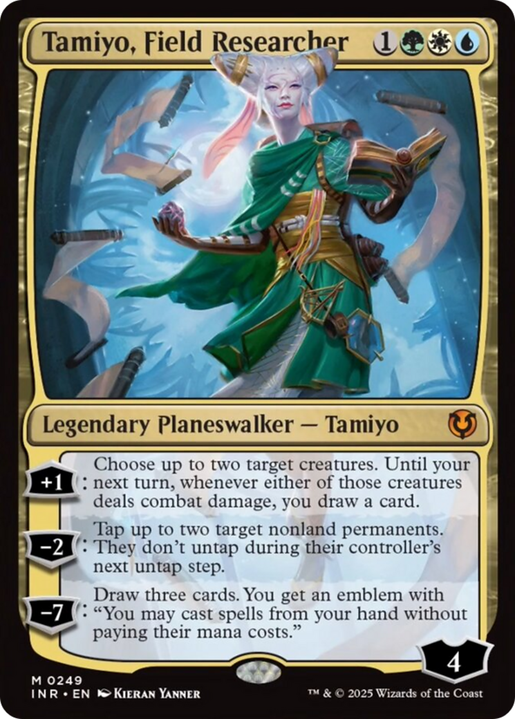 Tamiyo, Field Researcher [Innistrad Remastered] | RetroPlay Games