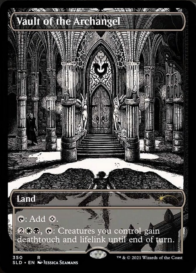 Vault of the Archangel (Showcase) [Secret Lair Drop Series] | RetroPlay Games