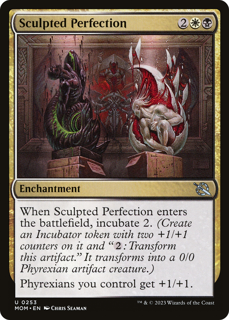 Sculpted Perfection [March of the Machine] | RetroPlay Games