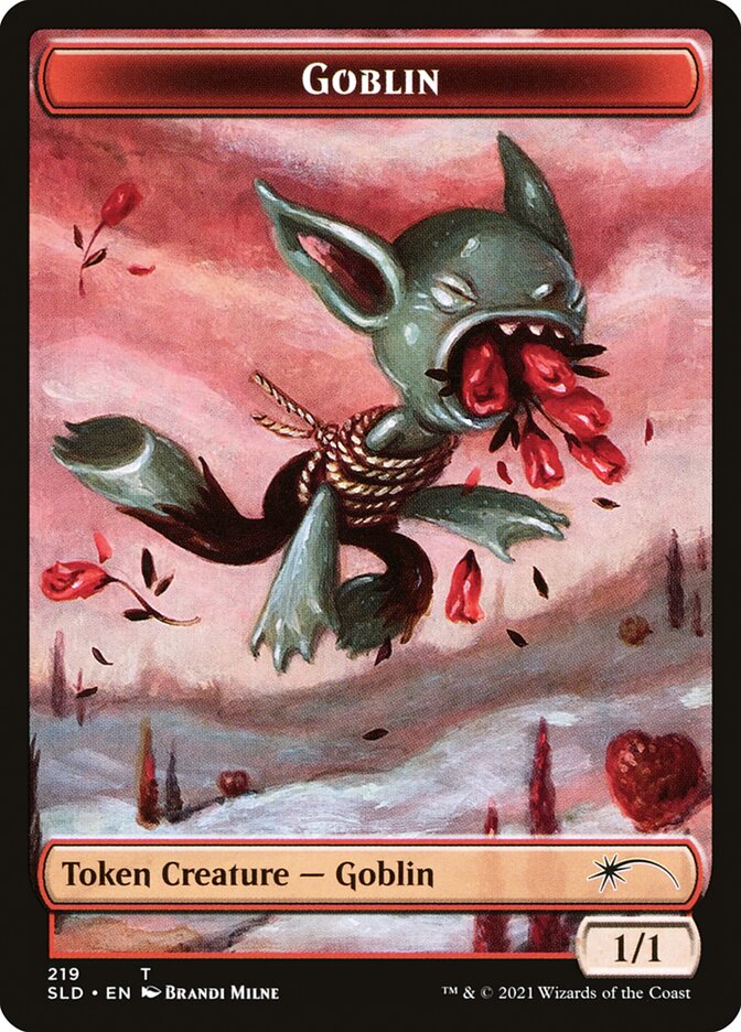 Goblin Token [Secret Lair Drop Series] | RetroPlay Games