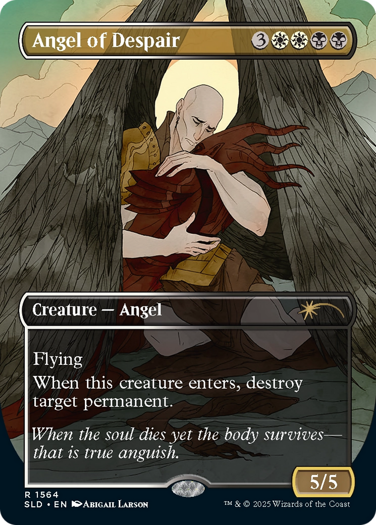 Angel of Despair (Rainbow Foil) [Secret Lair Drop Series] | RetroPlay Games