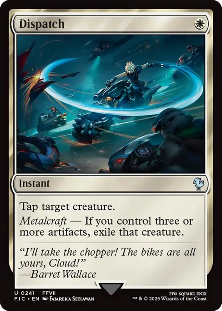 Dispatch [FINAL FANTASY Commander] | RetroPlay Games