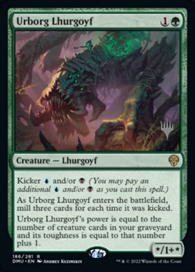 Urborg Lhurgoyf (Promo Pack) [Dominaria United Promos] | RetroPlay Games