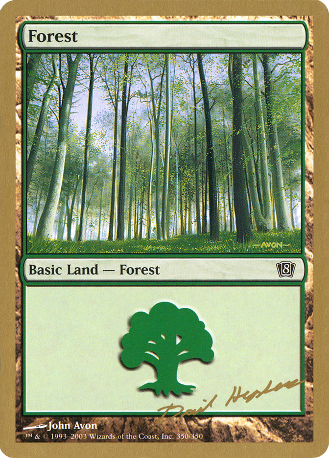 Forest (dh350) (Dave Humpherys) [World Championship Decks 2003] | RetroPlay Games