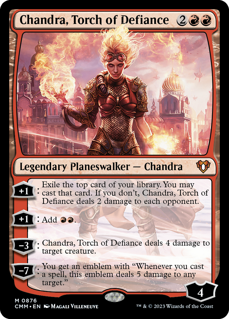 Chandra, Torch of Defiance [Commander Masters] | RetroPlay Games