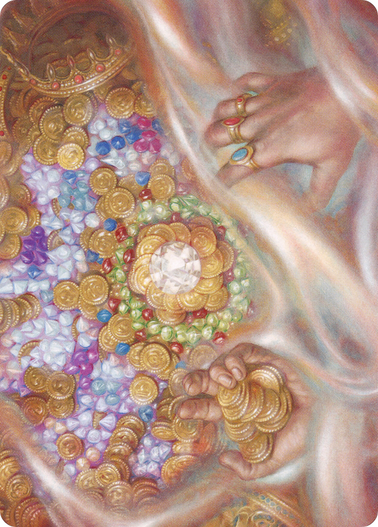 Strike It Rich Art Card [Modern Horizons 2 Art Series] | RetroPlay Games