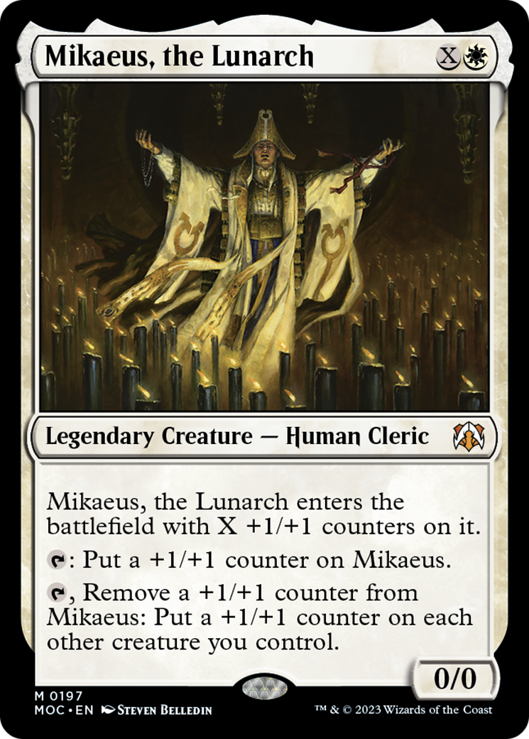 Mikaeus, the Lunarch [March of the Machine Commander] | RetroPlay Games