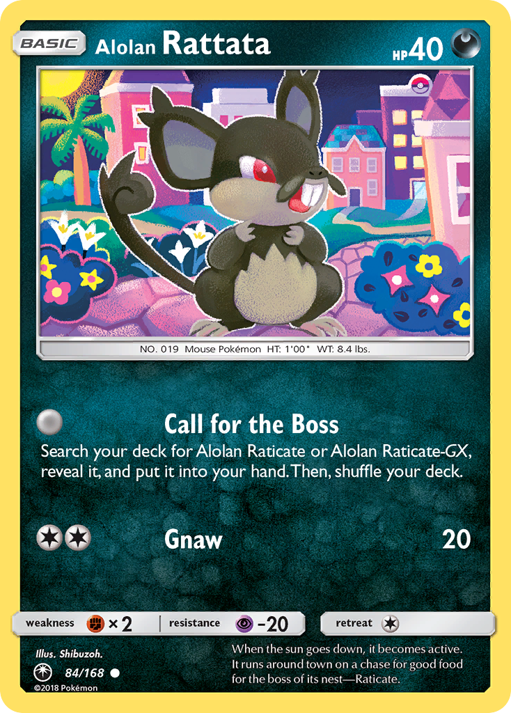 Alolan Rattata (84/168) [Sun & Moon: Celestial Storm] | RetroPlay Games