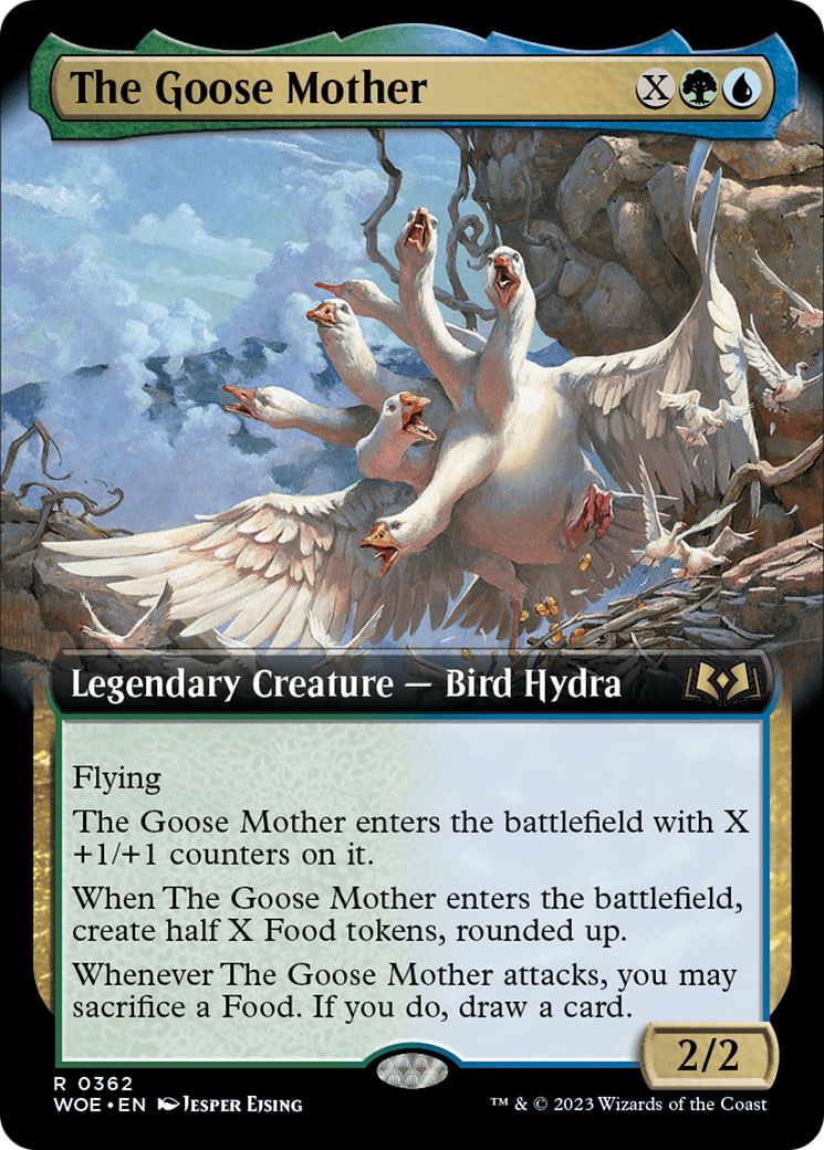 The Goose Mother (Extended Art) [Wilds of Eldraine] | RetroPlay Games