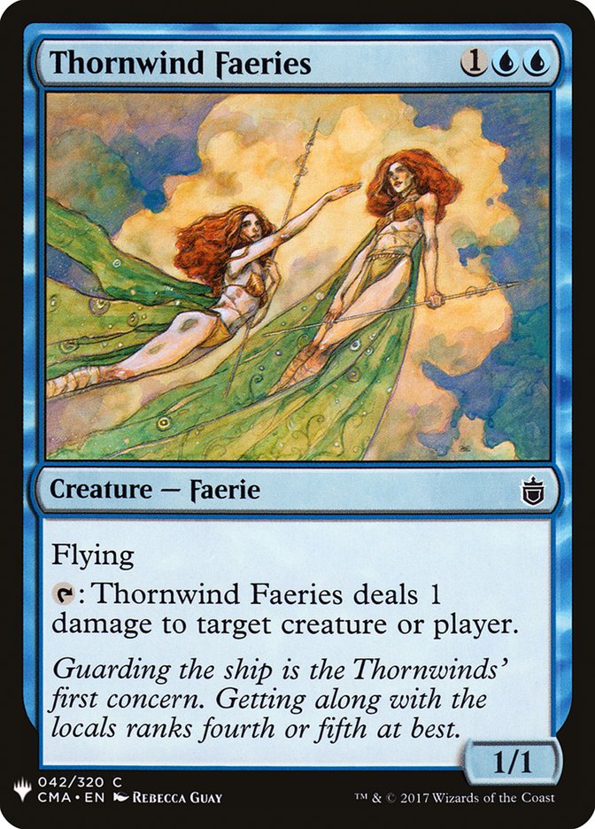 Thornwind Faeries [Mystery Booster] | RetroPlay Games