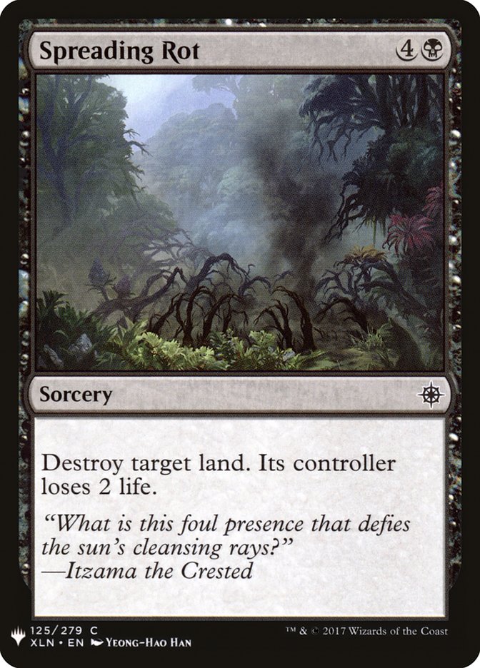 Spreading Rot [Mystery Booster] | RetroPlay Games