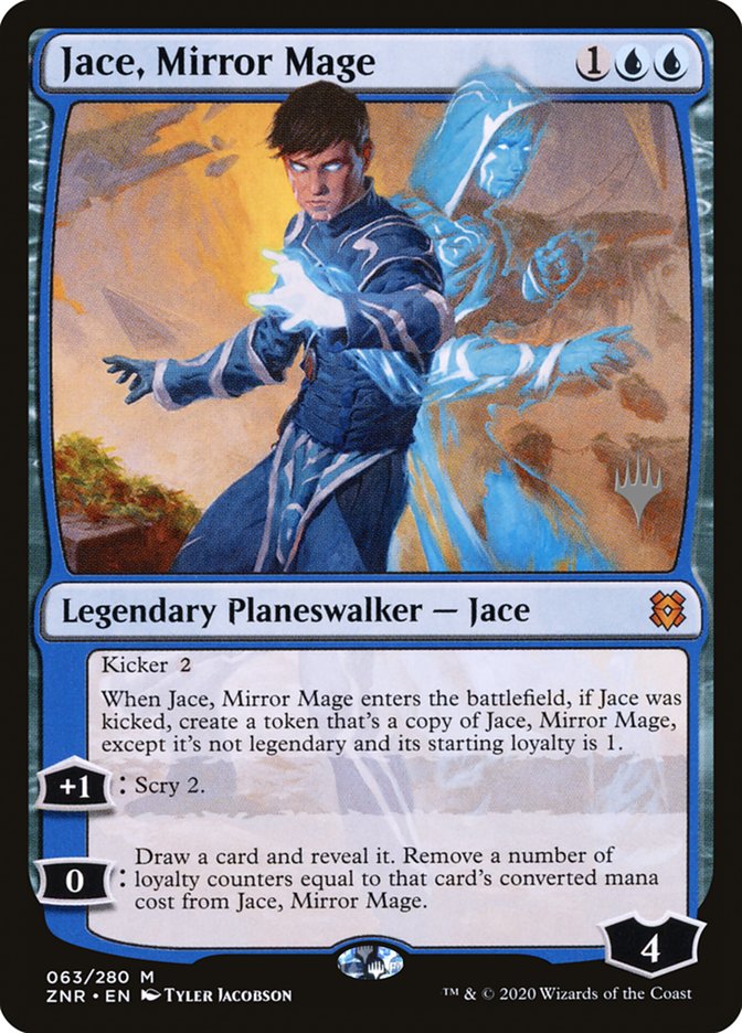 Jace, Mirror Mage (Promo Pack) [Zendikar Rising Promos] | RetroPlay Games