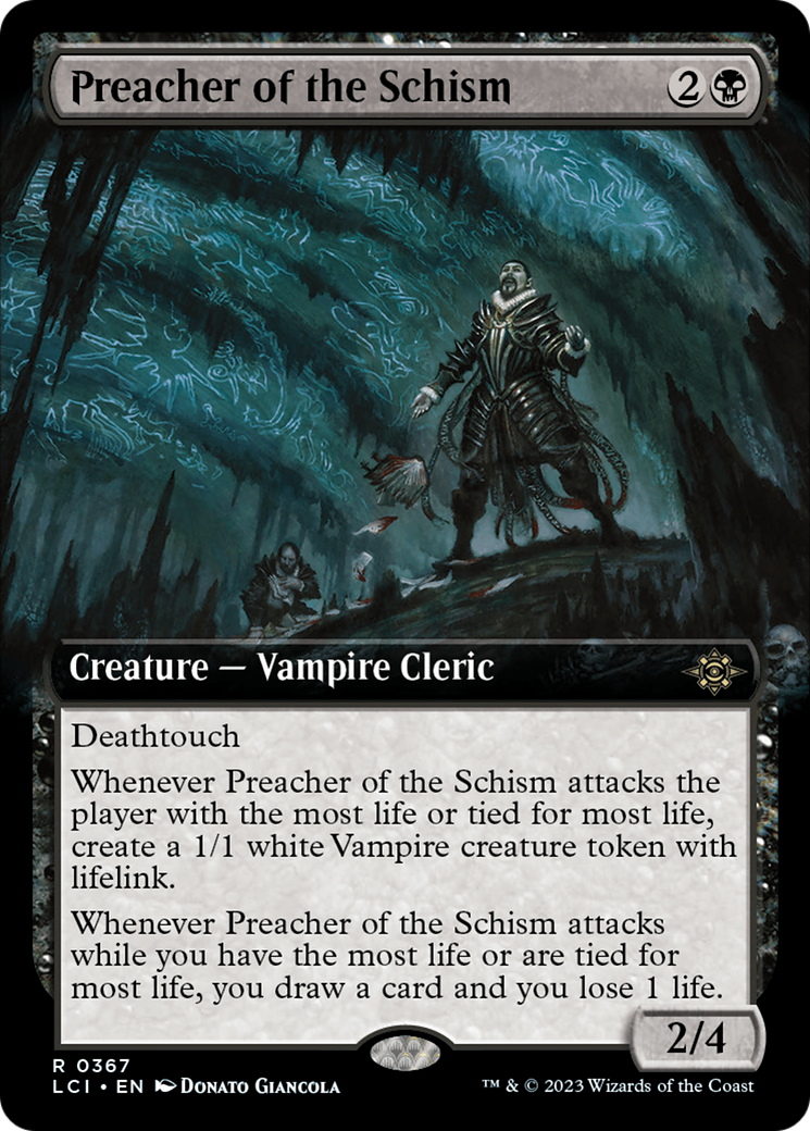 Preacher of the Schism (Extended Art) [The Lost Caverns of Ixalan] | RetroPlay Games