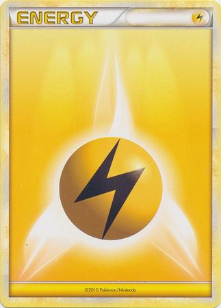 Lightning Energy (2010 Unnumbered HGSS Style) [League & Championship Cards] | RetroPlay Games