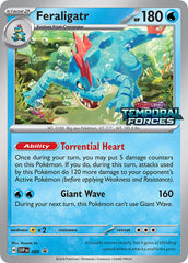 Feraligatr (089) [Scarlet & Violet: Black Star Promos] | RetroPlay Games