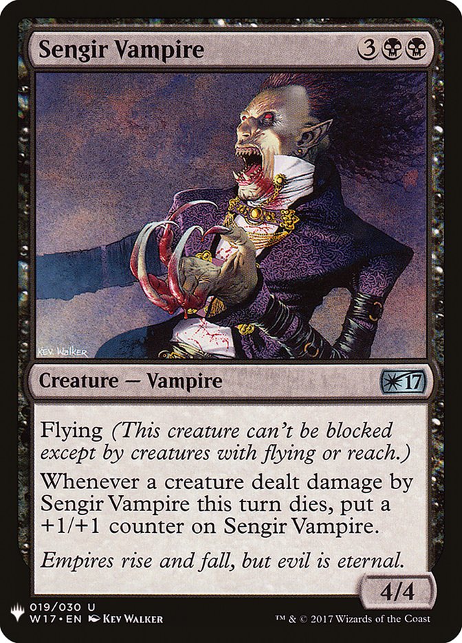 Sengir Vampire [Mystery Booster] | RetroPlay Games