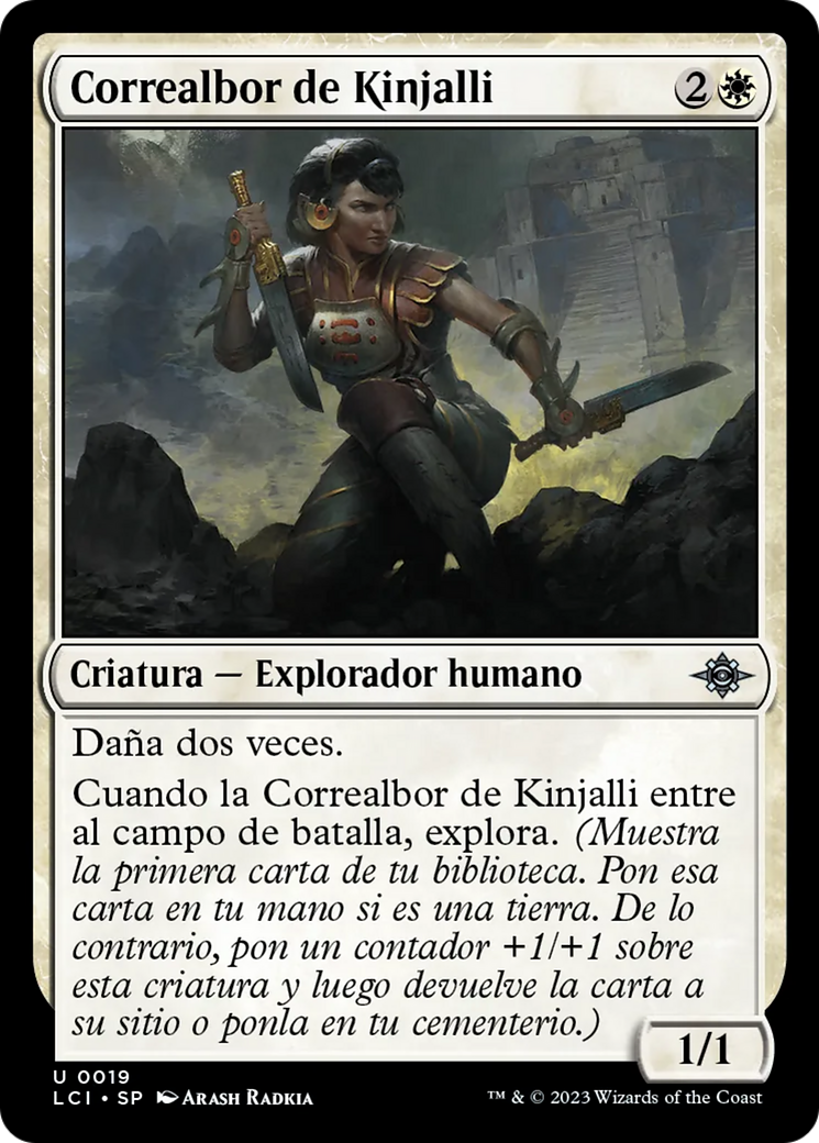 Kinjalli's Dawnrunner [The Lost Caverns of Ixalan] | RetroPlay Games