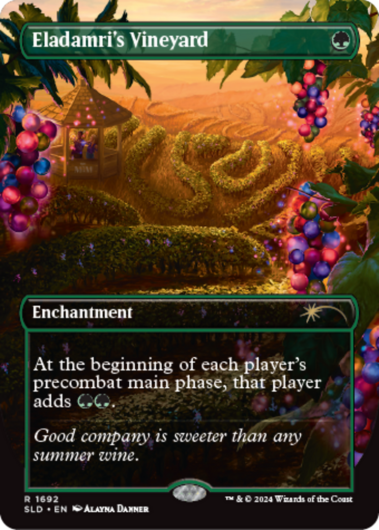 Eladamri's Vineyard [Secret Lair: Sheldon's Spellbook] | RetroPlay Games