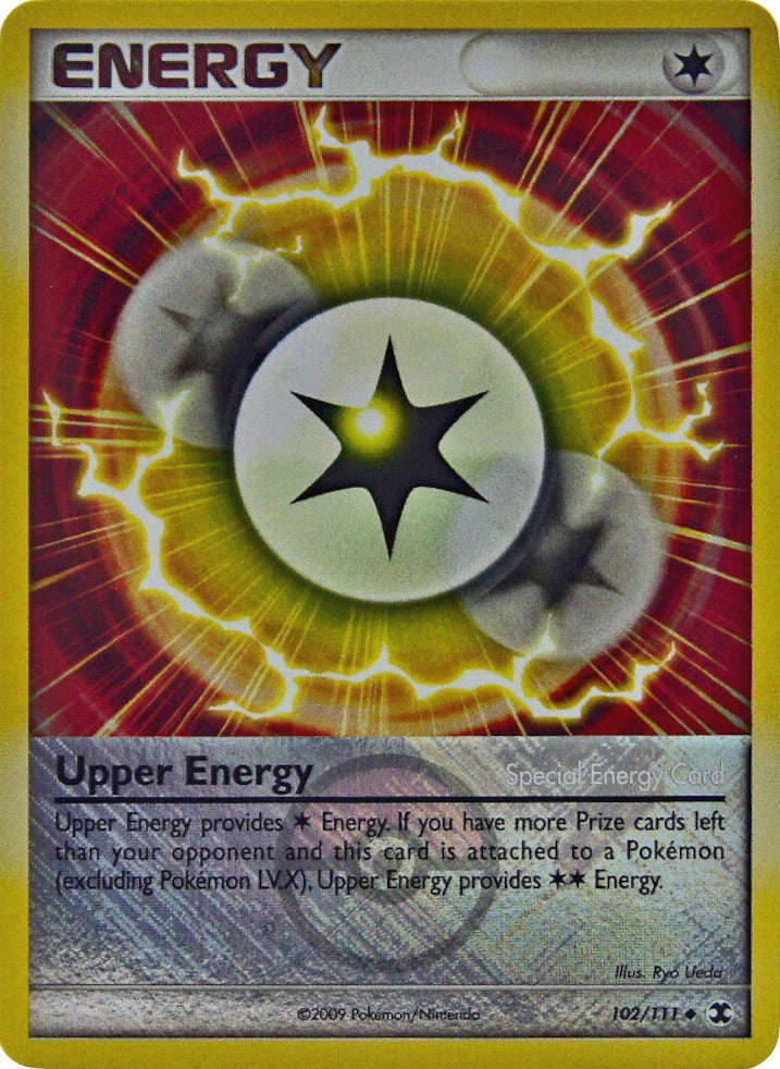 Upper Energy (102/111) (League Promo) [League & Championship Cards] | RetroPlay Games