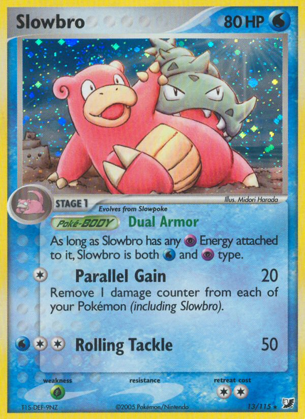 Slowbro (13/115) [EX: Unseen Forces] | RetroPlay Games