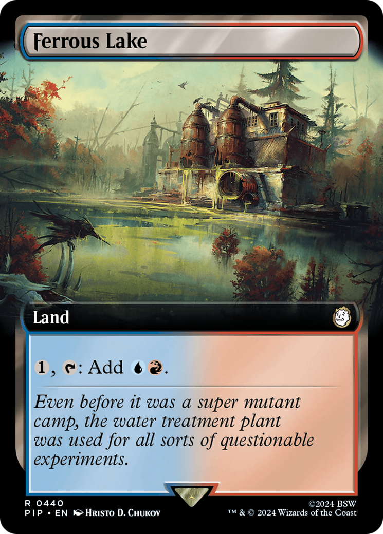 Ferrous Lake (Extended Art) [Fallout] | RetroPlay Games