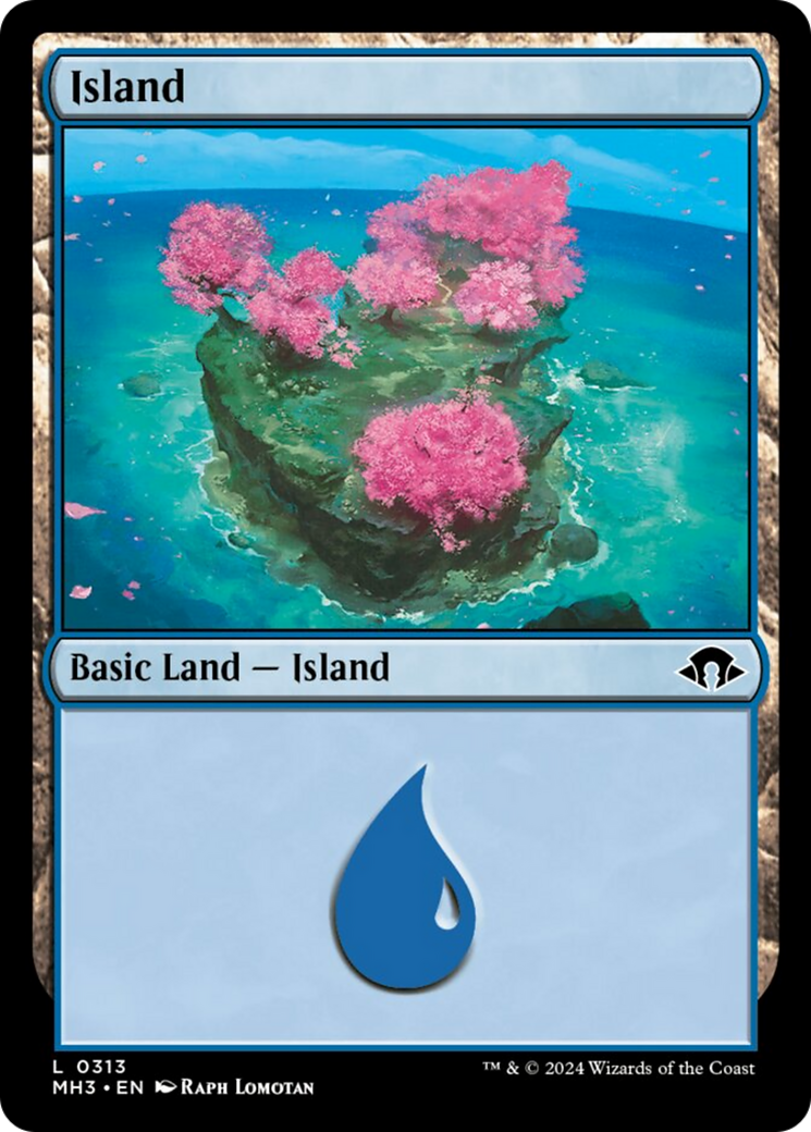 Island (0313) [Modern Horizons 3] | RetroPlay Games