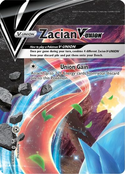 Zacian V-Union (SWSH163) [Sword & Shield: Black Star Promos] | RetroPlay Games